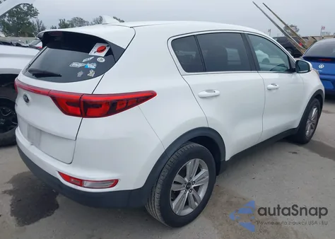 2017 Kia Sportage Lx из США, поврежденный, VIN KNDPM3AC2H7241722